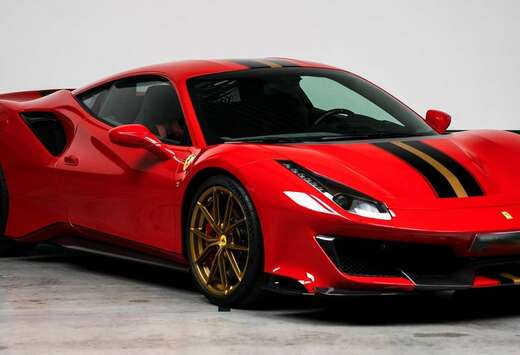 Ferrari PISTA / Limited edition/ COLLECTOR car/ F App ...
