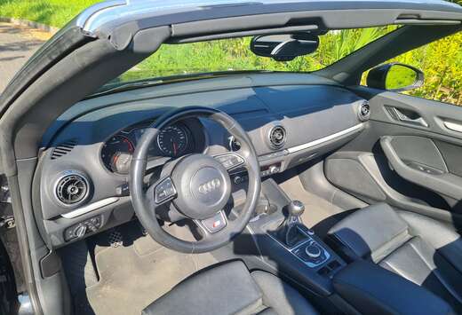 Audi A3 Cabriolet 2.0 TDi Ambition S line