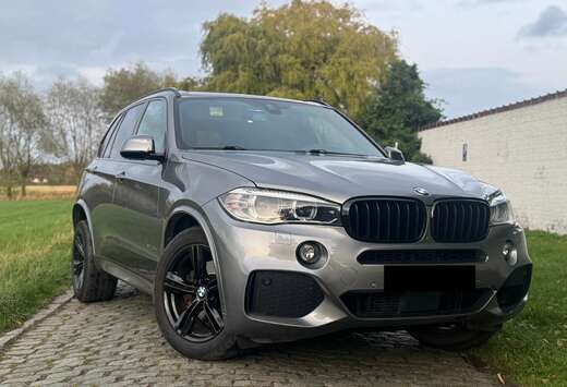 BMW X5 xDrive40e  LEDER  M  LED  TOPSTAAT
