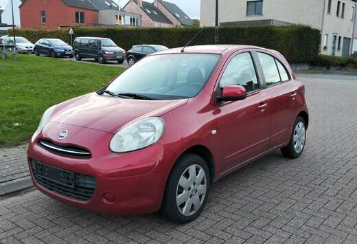 Nissan Micra 1.2i Acenta Nissan Connect CVT