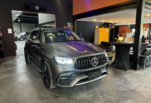Mercedes-Benz HYBRIDE  4-Matic - PACK AMG GLE 63-COCK ...