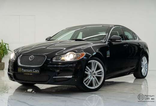 Jaguar 3.0d Luxury line Navi, Camera, Led, Memory, To ...