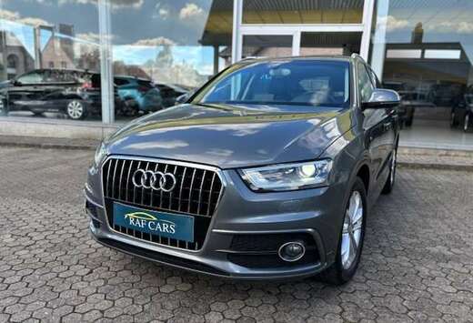 Audi 2.0 TDi Quattro S line // PANO // LEDER // NIEUW