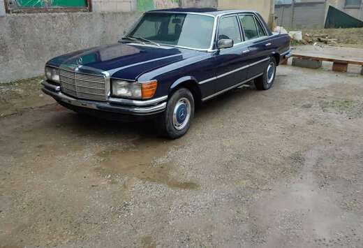 Mercedes-Benz w116 350 se