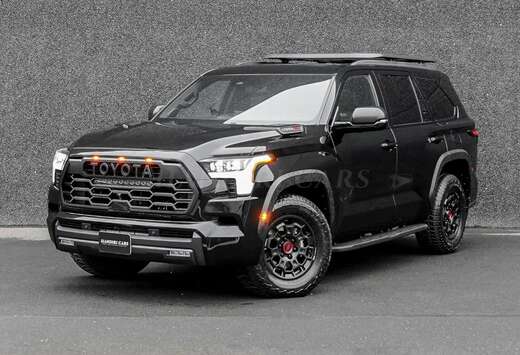 Toyota 2026 TRD PRO € 99500 +18\