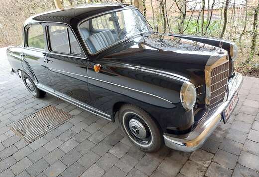 Mercedes-Benz ponton