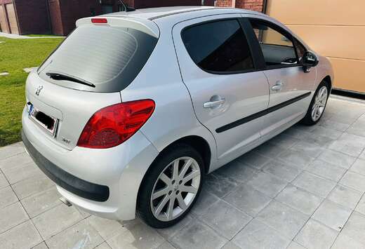 Peugeot  Peugeot 207 automatique essence  2008  56.00 ...