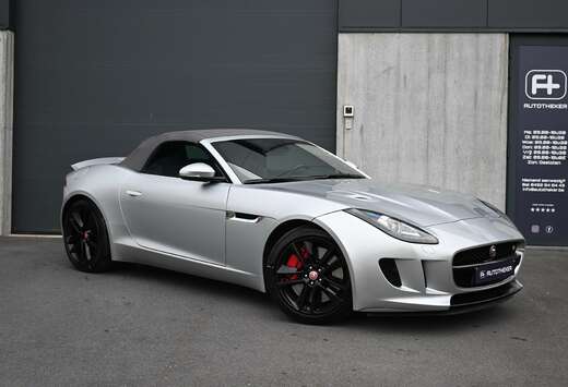 Jaguar F-Type Cabrio 3.0 V6 S AWD/ Performance seats