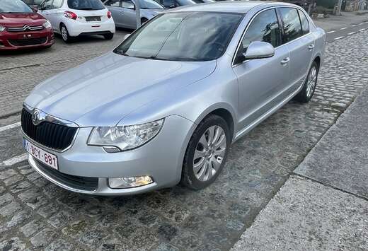 Skoda Superb 1.6 TDi Elegance