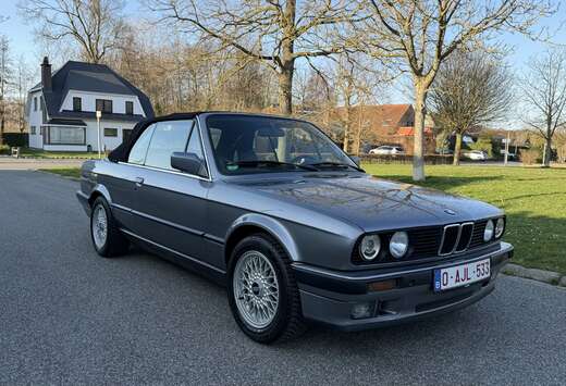 BMW E30 Cabriolet