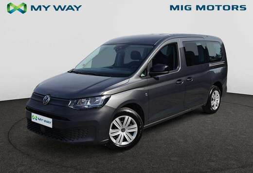 Volkswagen 2,0 l TDI (102pk) /// 7 ZITPLAATSEN  ///   ...