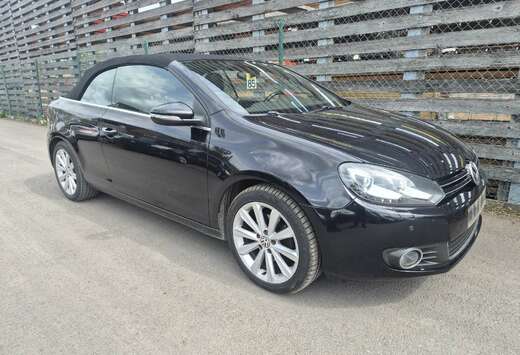 Volkswagen Golf Cabriolet 1.6 CR TDi