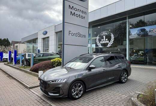 Ford ST-LINE X MHEV Ecoboost 155PK AUT OC3635 *23443*