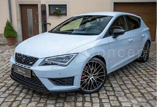 SEAT Cupra 290 DSG/Black Line/ACC/Kamera/Navi Plus