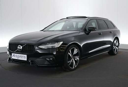 Volvo 2.0 B4 MHEV Bright Nappa LEDER/CUIR LED GPS PDC ...