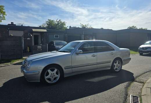 Mercedes-Benz W210 E200 Kompressor LPG AUTOMAAT