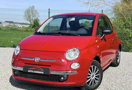 Fiat FIAT 500 1.2i   PREMIER PROPRIÉTAIRE  GARANTIE