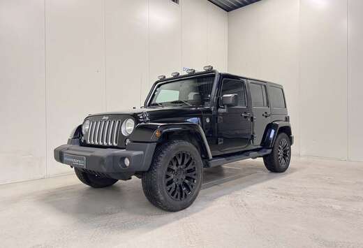 Jeep 2.8 CRD 4x4 Autom. Lichte Vracht - Airco - Tops. ...