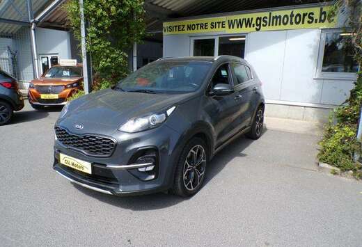 Kia 1.6CRDi 136cv gris 03/20 Airco GPS Camera