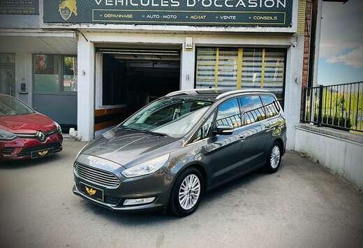 Ford Galaxy 2.0 TDCi Ghia DPF Powershift