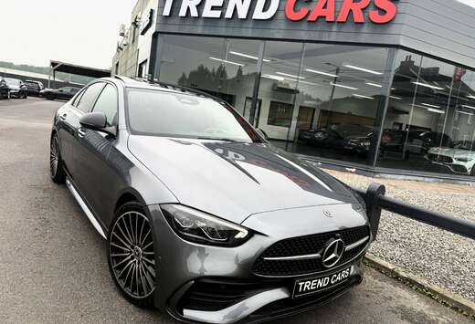 Mercedes-Benz 9G-TRONIC PACK AMG/NIGHT PANO CARPLAY L ...