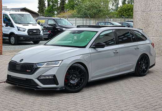 Skoda SOUND-SYSTEM*RS*PANORAMISCH-DAK*ELECT-KOFFER*ST ...