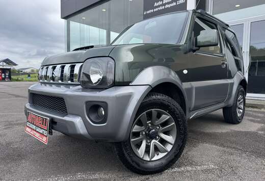 Suzuki Jimny 1.3i JLX**DAKOTA**CUIRE**CLIM**V.E**V.C* ...
