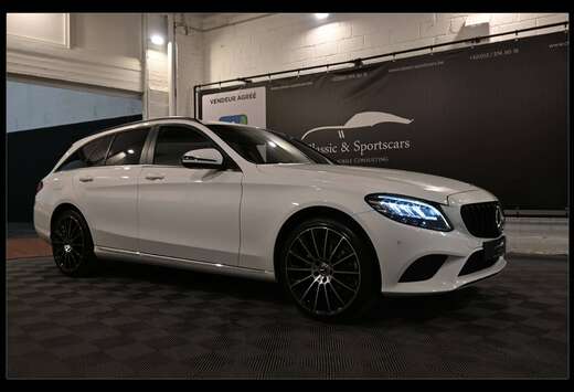 Mercedes-Benz C 180d FACELIFT EURO 6d / SPORT / AUTO  ...