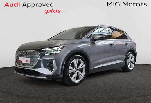 Audi 82 kWh 50 Quattro S line // Trekhaak // Blind sp ...