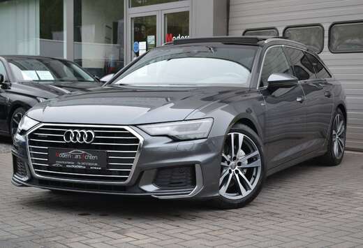 Audi A6 Avant 40 TDi Quattro S tronic. S-Line, pano,  ...