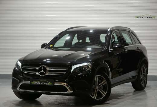 Mercedes-Benz GLC 220 d 4-Matic Aut-Navi-Leder-Pano O ...