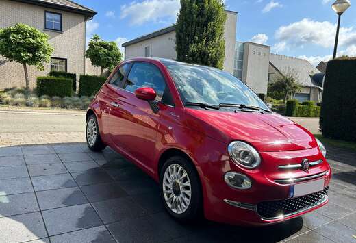 Fiat 500 1.0 GSE Hybrid Dolcevita met panoramisch dak