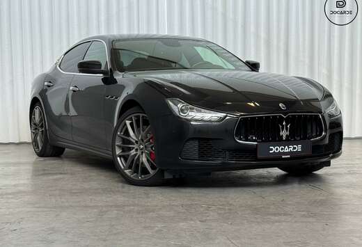 Maserati 3.0 V6 Turbo  CARPLAY  LEDER  KEYLESS  21\