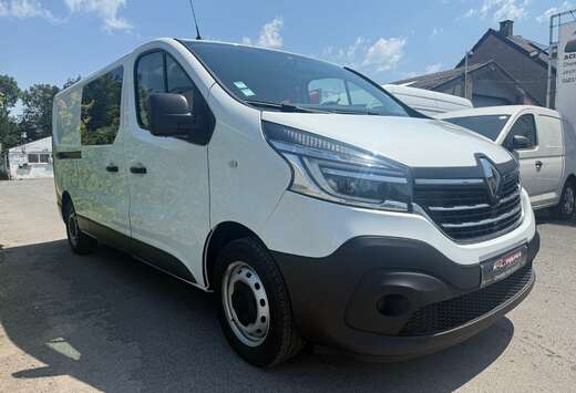 Renault Double cabines long chassis