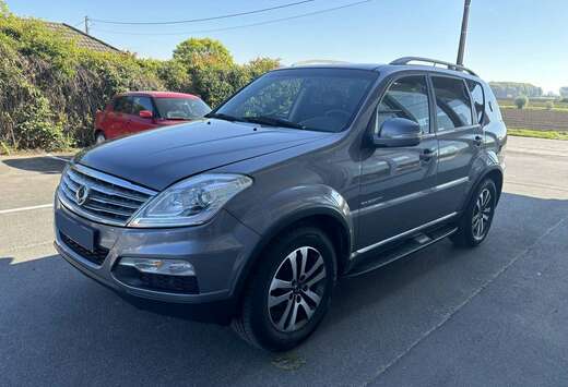 SsangYong 2.0 4WD Sapphire - Lichte Vracht