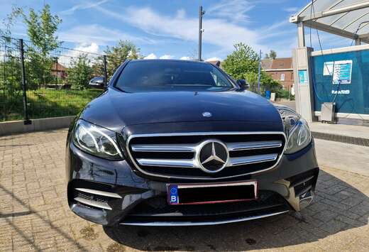 Mercedes-Benz d 9G-TRONIC AMG Line