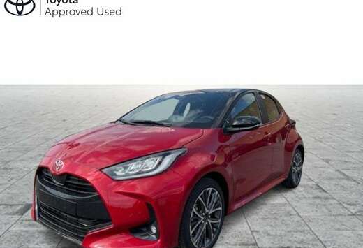 Toyota Style Bi Tone Yaris 2024 Hybride Style Bi-Tone ...