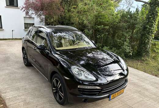 Porsche Diesel Tiptronic S