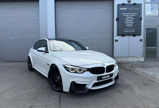 BMW DKG - CARBON - HARMAN KARDON - FULL HISTORY