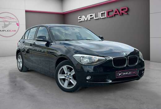 BMW 118d - Historique Complet !