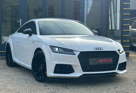 Audi TT Coupé 2.0 TDi ultra S line (TVAC%21)