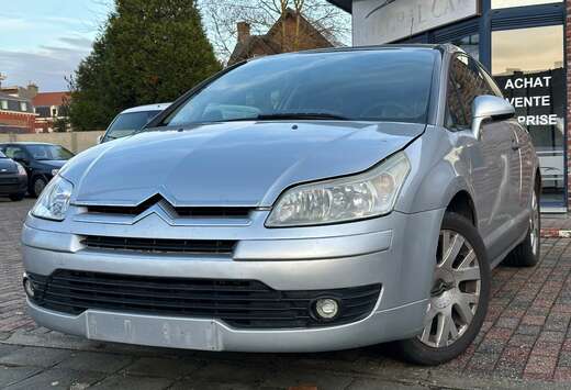 Citroen C4 1.4i*MARCHAND*AIRCO*FAIBLE KM*JANTE*CRUISE ...