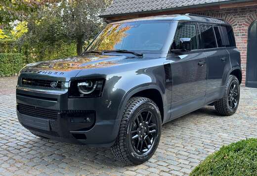 Land Rover Defender 110 3.0D LICHTE VRACHT 3 zitplaat ...