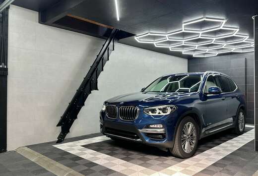 BMW X3 2.0iA*H U D*KEY LESS*TOIT PANO*CAMERA 360° *