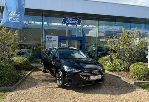 Ford EcoBoost mHEV Titanium X