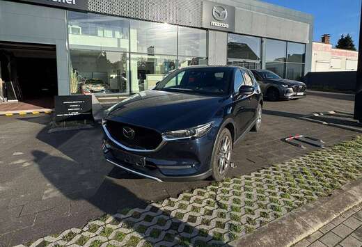 Mazda CX-5 2.5i SKY-G 4WD 6AT Skycruise Takumi (EU6d)