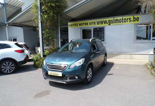 Peugeot 1.2i 82cv verte 09/15 Airco GPS Bluetooth Cap ...