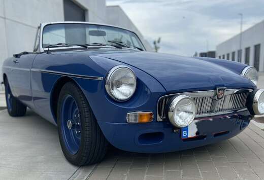 MG Oldtimer
