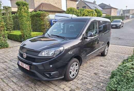 Fiat BTW wagen 14.049 excl. btw 1.6d 105pk