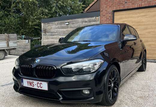 BMW 116d EfficientDynamics Edition